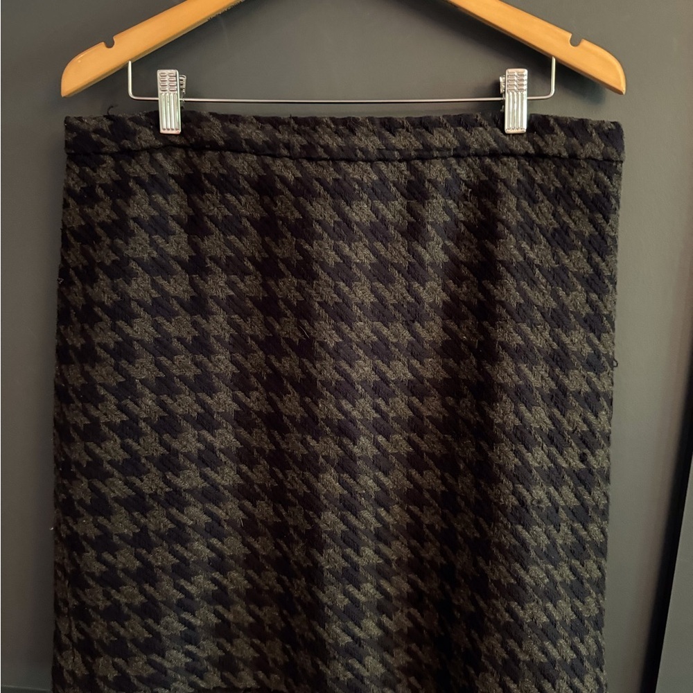 Tommy Hilfiger Houndstooth Skirt